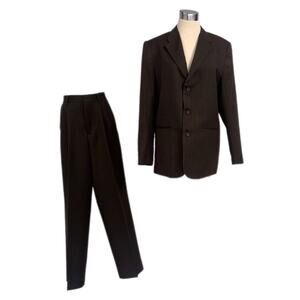 Amherst Boy’s 20 Dark Brown 2-Piece Suit
